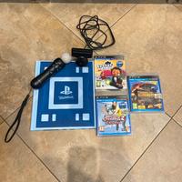 Wonderbook ,giochi ,ps move,telecamera ps3
