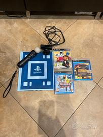 Wonderbook ,giochi ,ps move,telecamera ps3