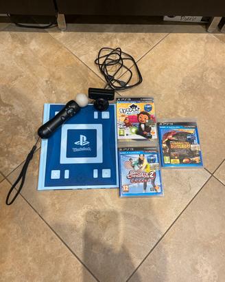Wonderbook ,giochi ,ps move,telecamera ps3