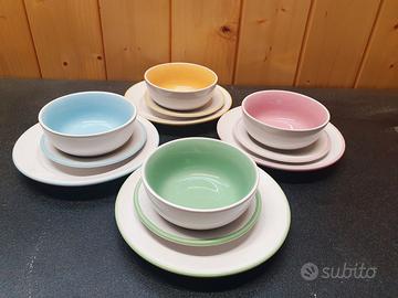 Piattini in ceramica IKEA per gioco cucina bambini