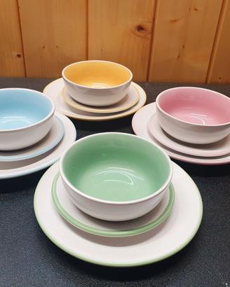 Piattini in ceramica IKEA per gioco cucina bambini
