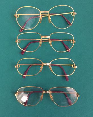 Occhiali Cartier vintage