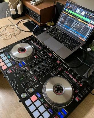 Pioneer DDJ-SR2 Set Completo