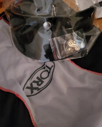 casco moto torx misura xl