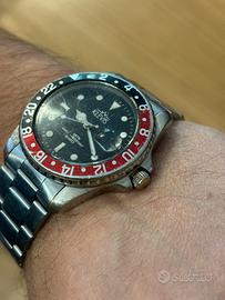 Orologio Klevis GMT “Pepsi” Vintage