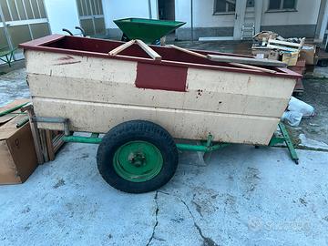 Rimorchio da trasporto