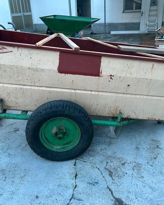 Rimorchio da trasporto