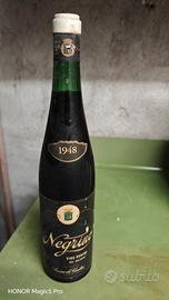 bottiglia vintage negrino
