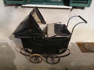 Antica e rara inglesina italiana