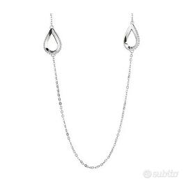 Collana rodiata Caleida Boccadamo KGR048