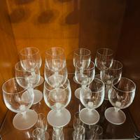 Calici di vetro / cristallo