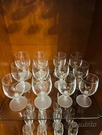 Calici di vetro / cristallo