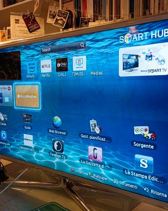 TV Samsung 3D 40" HD bianco