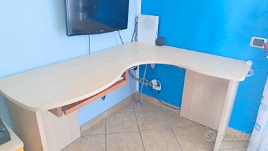 Scrivania Moretti Compact angolare 150x120