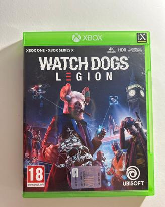 Watch Dogs Legion Xbox One Xbox Series X