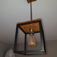 Realizzo Lampadari artigianale industrial minimal