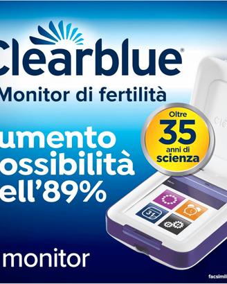 Monitor di Fertilità Test Ovulazione Clearblue