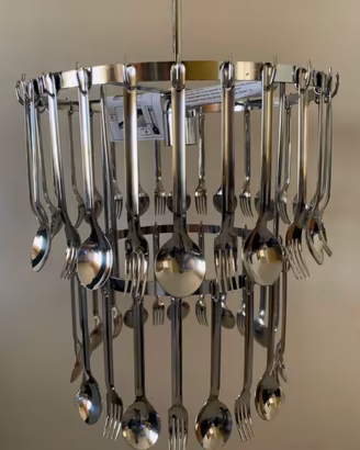 Lampadario con posatw