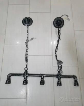 Sospensione Vintage IDEAL LUX