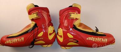 Scarponi sci skating EU44 - vedasi foto 