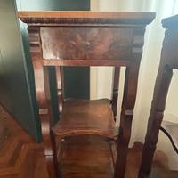 Coppia di comodini Biedermeier