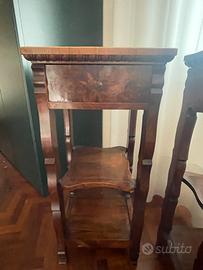 Coppia di comodini Biedermeier