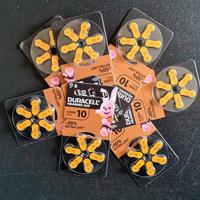 Batterie Duracell per apparecchi acustici 