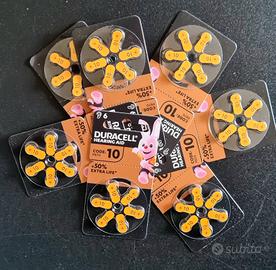 Batterie Duracell per apparecchi acustici 