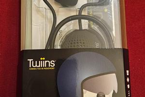 Twiins HF2 Dual 5.0 Auricolari Moto