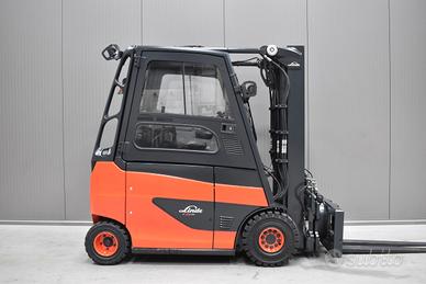 CARRELLO ELEVATORE LINDE E 25 CON GIREVOLE