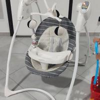 Sdraietta dondolo relax bambini
