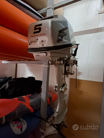 Motore fuoribordo Honda 4t 5cv