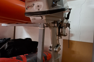 Motore fuoribordo Honda 4t 5cv