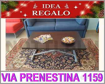 Tavolino Trasformabile  LILLO WENGE’