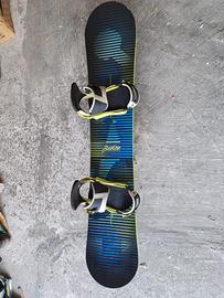 Burton Clash 157w cm Snowboard Wide + Attacchi L