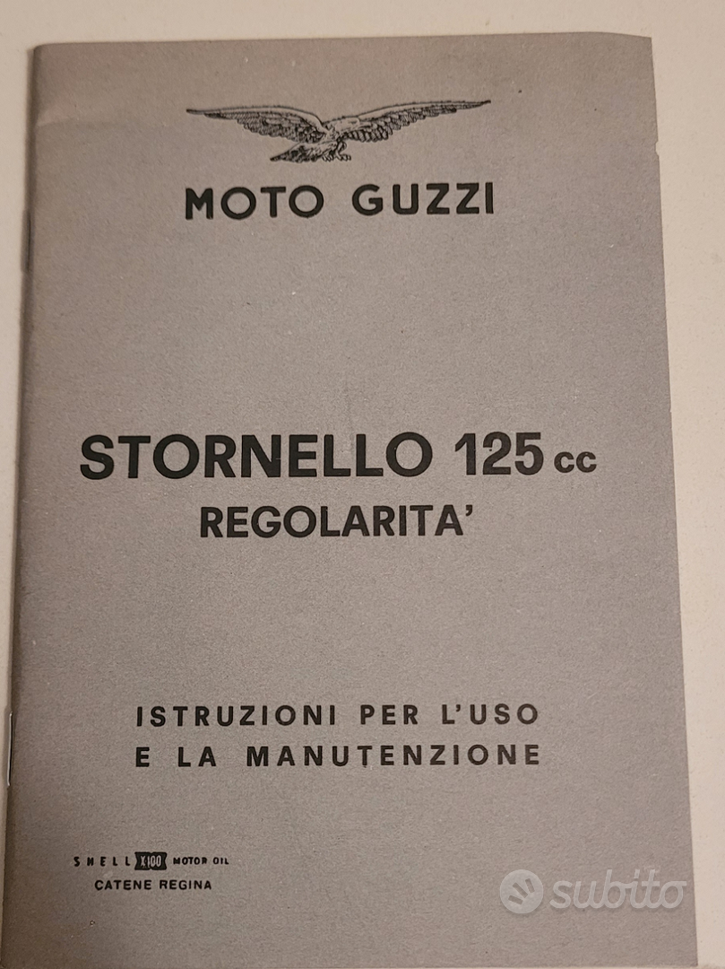 Libretti uso e manutenzione - Accessori Moto In vendita a Monza e della