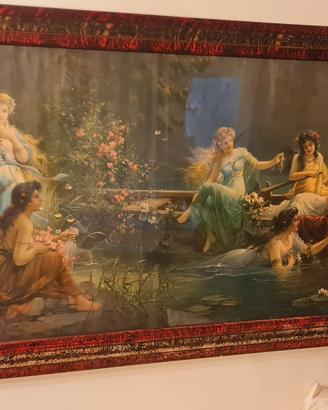Coppia di Antiche Stampe di Inizio '900 "Zabateri"