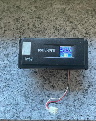 Intel Pentium II – CPU vintage
