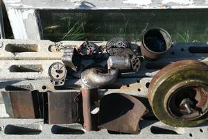 Ricambi motore hp 20 R 100/ 4 RM Monocil.Ruggerini