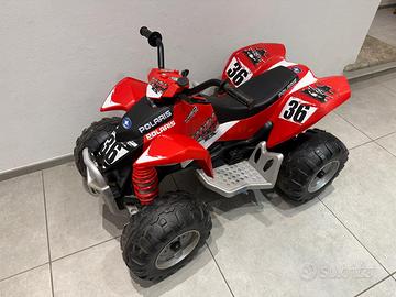 Quad elettrico bambini Peg Perego Polaris Outlaw