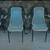 Sedie giardino anni 50