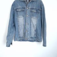 giacca in jeans uomo