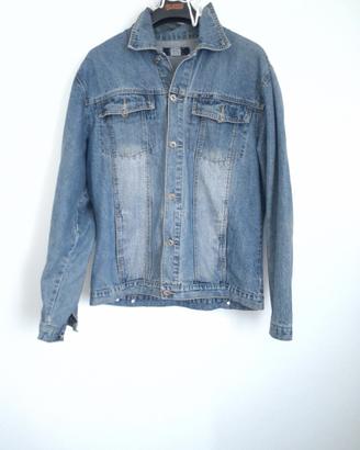 giacca in jeans uomo