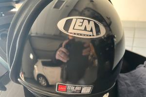 Casco demi jet