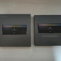 Corsair Dominator Titanium + Light Enhancement Kit