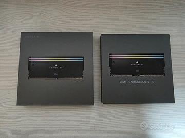 Corsair Dominator Titanium + Light Enhancement Kit