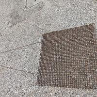 rete per tirare dritta la sabbia