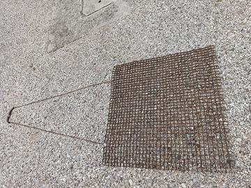 rete per tirare dritta la sabbia