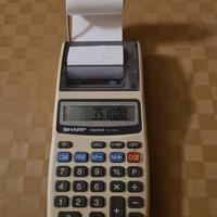 calcolatrice sharp vintage