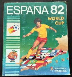 album panini espana 82 non completo